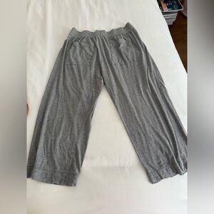 James Perse Gray Lounge Pants